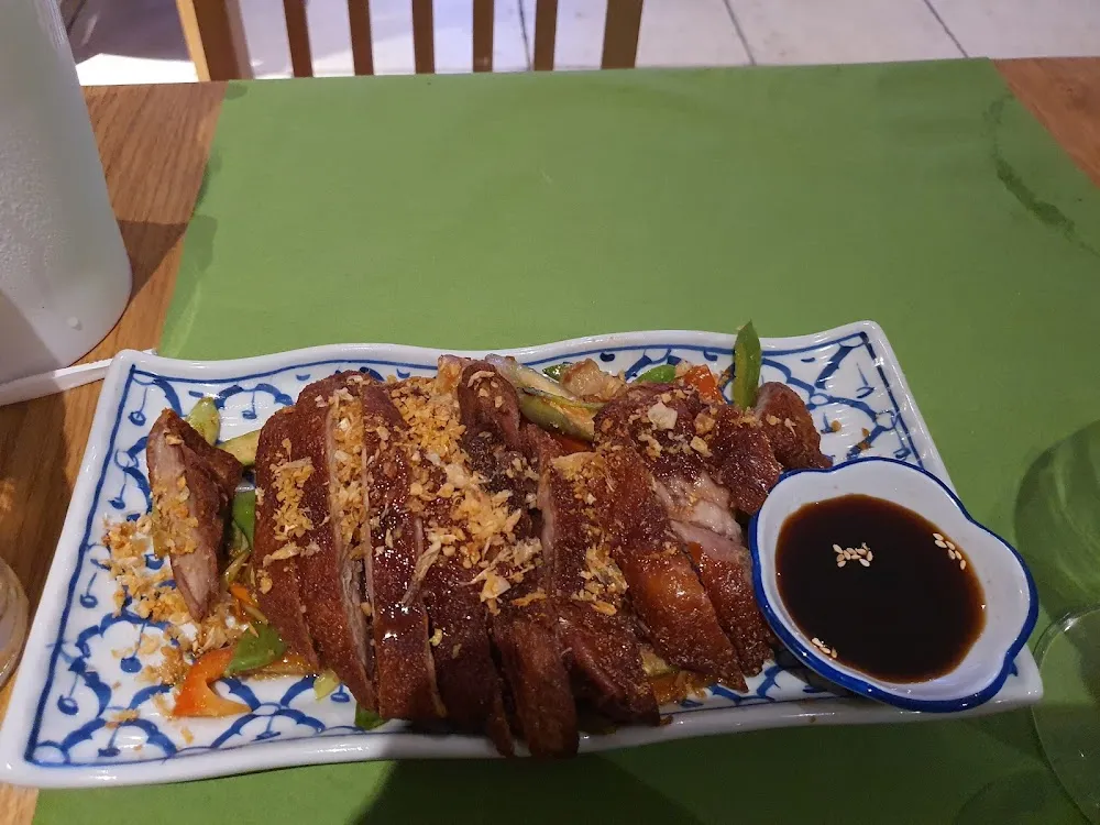 Magret de Canard A L Ail